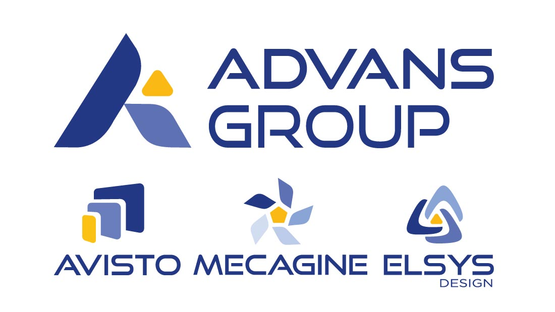 advans group logo
