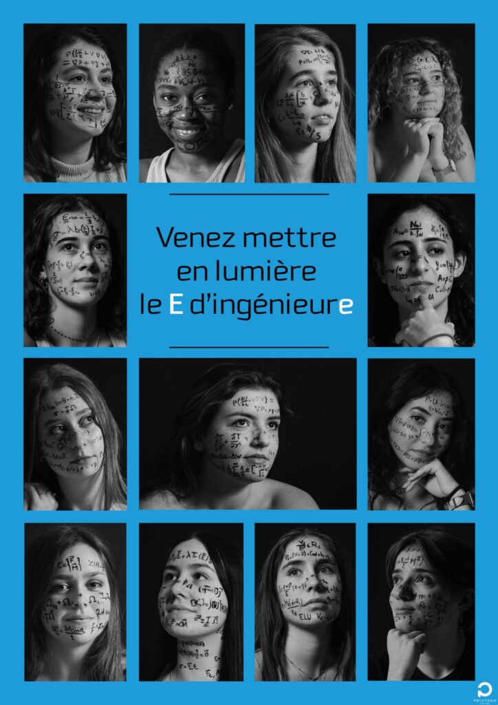 Affiche proposée par Émilie Hemon, Faustine GREZANLE, Théo BERESSI, Thaïs MADIOT, Léna MARCHAND, lauréat du concours 2023