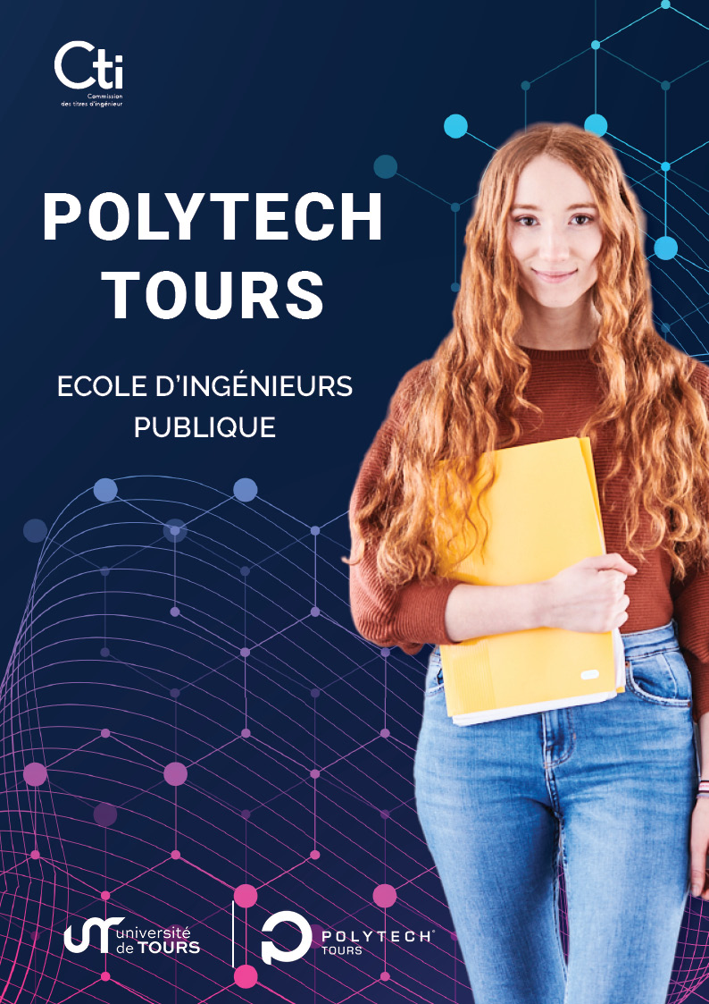 Plaquette Polytech Tours